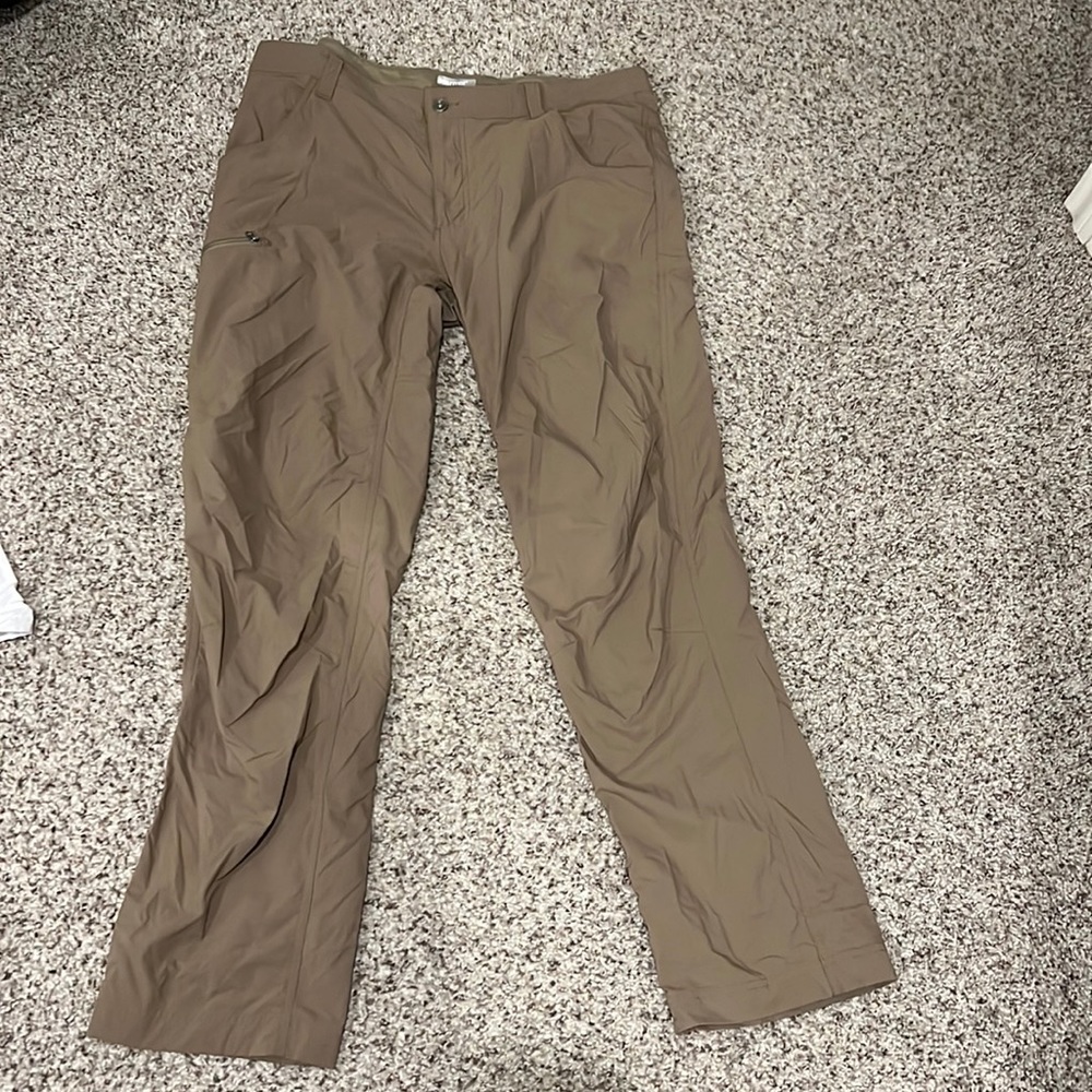 Marmot Men’s Tan Hiking Pants 36 (XL)